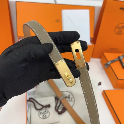 Wholesale Hermes AAA Quality Belts In 1.8cm For Women #1418247 $52.00 USD, Wholesale Quality Replica Hermes AAA Quality Belts