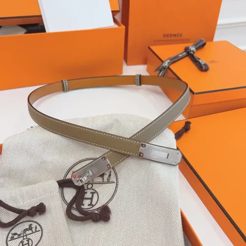Replica Hermes AAA Quality Belts In 1.8cm For Women #1418248 $52.00 USD for Wholesale
