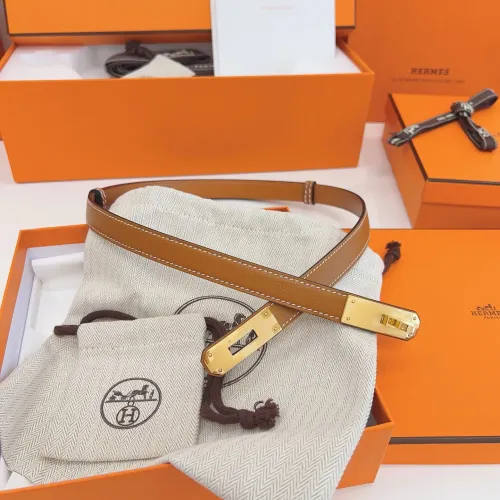 Replica Hermes AAA Quality Belts In 1.8cm For Women #1418250 $52.00 USD for Wholesale