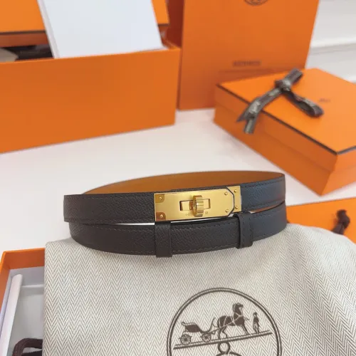 Replica Hermes AAA Quality Belts In 1.8cm For Women #1418254 $52.00 USD for Wholesale