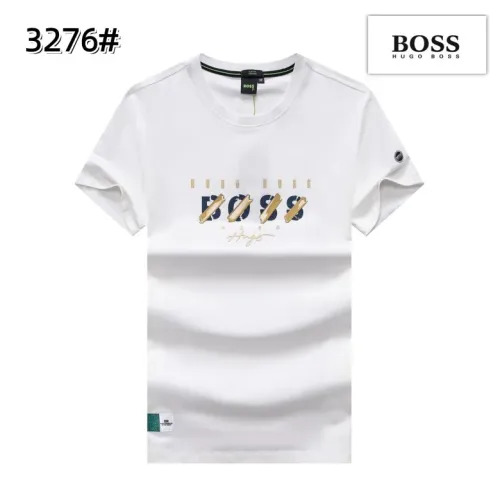 Wholesale Boss T-Shirts Short Sleeved For Men #1418261 $27.00 USD, Wholesale Quality Replica Boss T-Shirts