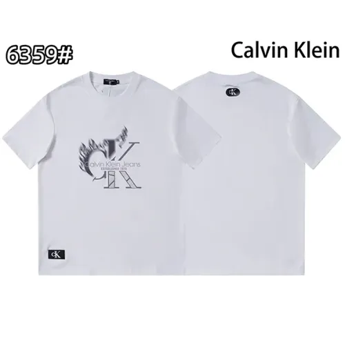 Wholesale Calvin Klein CK T-Shirts Short Sleeved For Unisex #1418269 $29.00 USD, Wholesale Quality Replica Calvin Klein CK T-Shirts