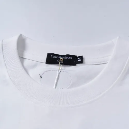 Replica Calvin Klein CK T-Shirts Short Sleeved For Unisex #1418269 $29.00 USD for Wholesale