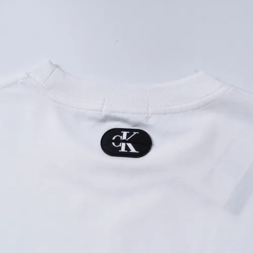 Replica Calvin Klein CK T-Shirts Short Sleeved For Unisex #1418269 $29.00 USD for Wholesale