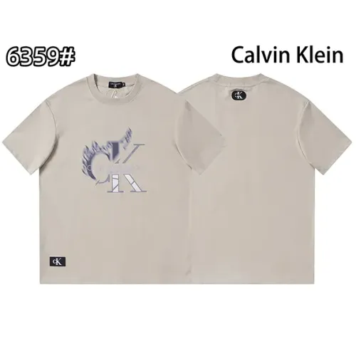 Wholesale Calvin Klein CK T-Shirts Short Sleeved For Unisex #1418270 $29.00 USD, Wholesale Quality Replica Calvin Klein CK T-Shirts