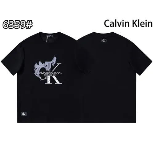 Wholesale Calvin Klein CK T-Shirts Short Sleeved For Unisex #1418271 $29.00 USD, Wholesale Quality Replica Calvin Klein CK T-Shirts
