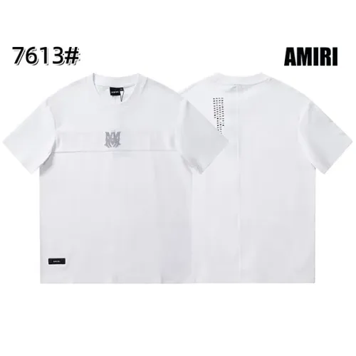 Wholesale Amiri T-Shirts Short Sleeved For Unisex #1418272 $29.00 USD, Wholesale Quality Replica Amiri T-Shirts