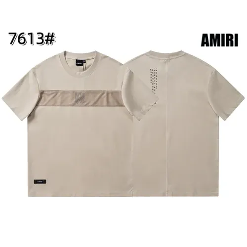 Wholesale Amiri T-Shirts Short Sleeved For Unisex #1418273 $29.00 USD, Wholesale Quality Replica Amiri T-Shirts