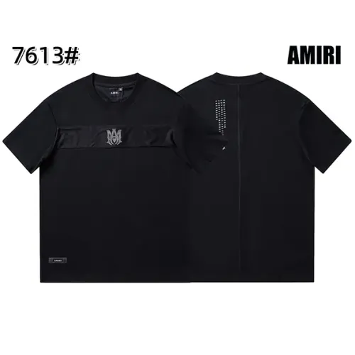 Wholesale Amiri T-Shirts Short Sleeved For Unisex #1418274 $29.00 USD, Wholesale Quality Replica Amiri T-Shirts
