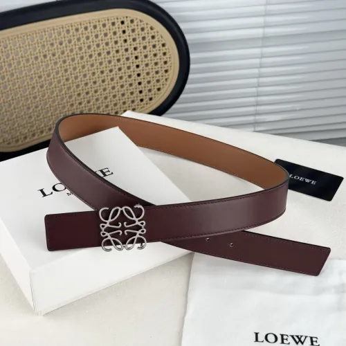 Wholesale LOEWE AAA Quality Belts In 3.5cm For Unisex #1418275 $48.00 USD, Wholesale Quality Replica LOEWE AAA Quality Belts