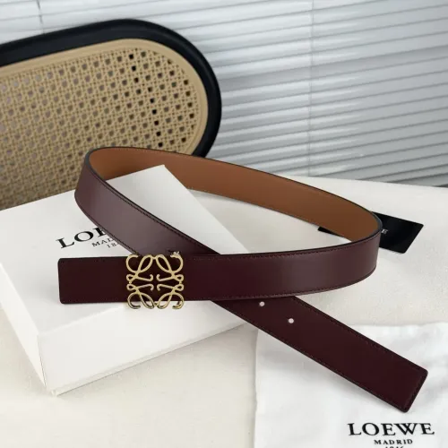 Wholesale LOEWE AAA Quality Belts In 3.5cm For Unisex #1418276 $48.00 USD, Wholesale Quality Replica LOEWE AAA Quality Belts
