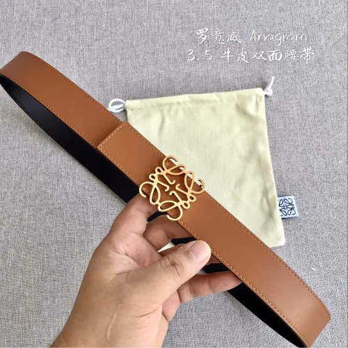 Wholesale LOEWE AAA Quality Belts In 3.5cm For Unisex #1418277 $56.00 USD, Wholesale Quality Replica LOEWE AAA Quality Belts