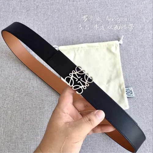 Wholesale LOEWE AAA Quality Belts In 3.5cm For Unisex #1418278 $56.00 USD, Wholesale Quality Replica LOEWE AAA Quality Belts