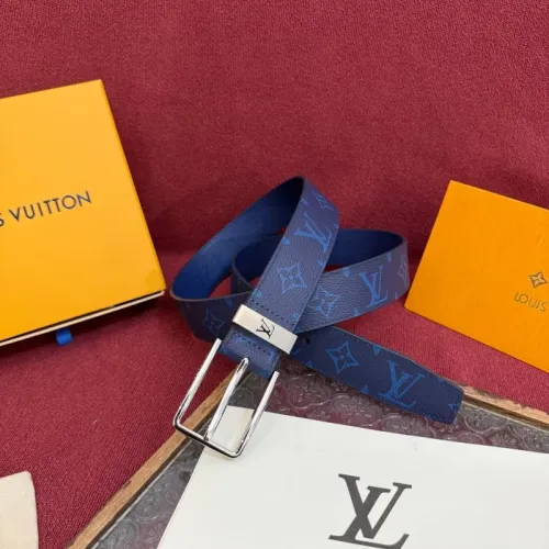 Wholesale Louis Vuitton AAA Quality Belts In 3.5cm For Men #1418279 $56.00 USD, Wholesale Quality Replica Louis Vuitton AAA Quality Belts