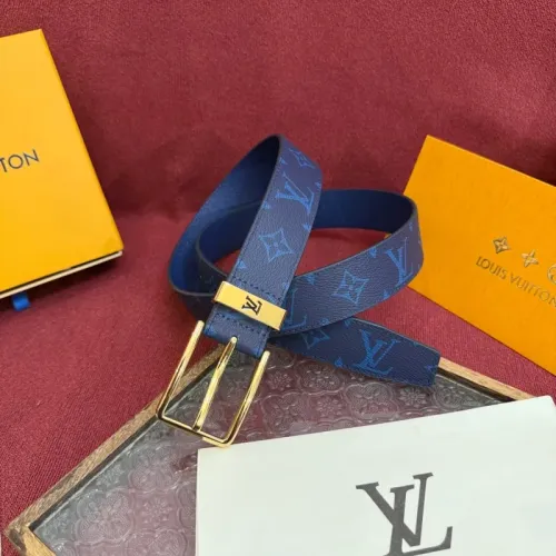 Wholesale Louis Vuitton AAA Quality Belts In 3.5cm For Men #1418280 $56.00 USD, Wholesale Quality Replica Louis Vuitton AAA Quality Belts