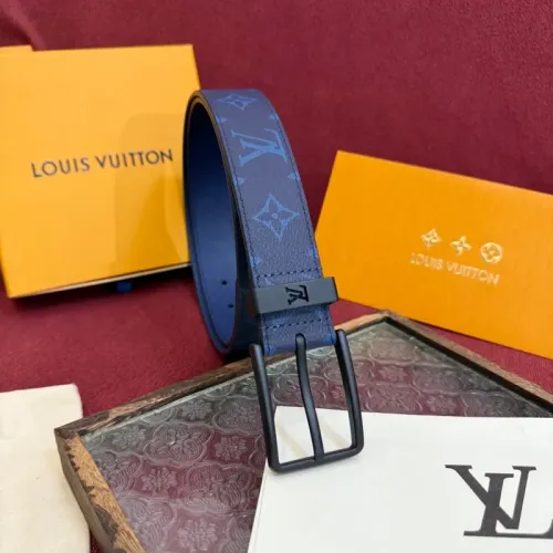 Replica Louis Vuitton AAA Quality Belts In 3.5cm For Men #1418281 $56.00 USD for Wholesale