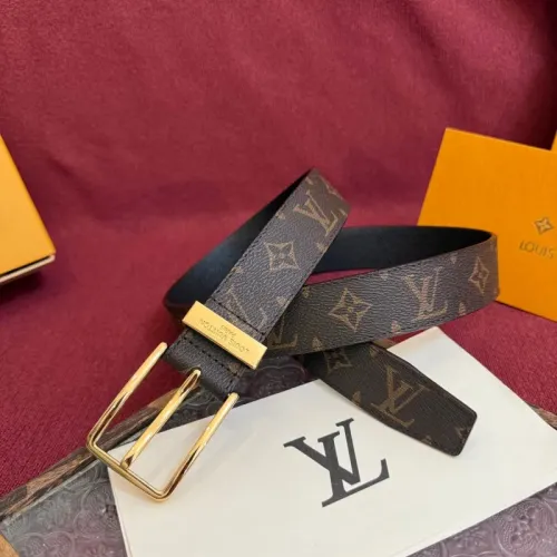 Wholesale Louis Vuitton AAA Quality Belts In 3.5cm For Men #1418282 $56.00 USD, Wholesale Quality Replica Louis Vuitton AAA Quality Belts