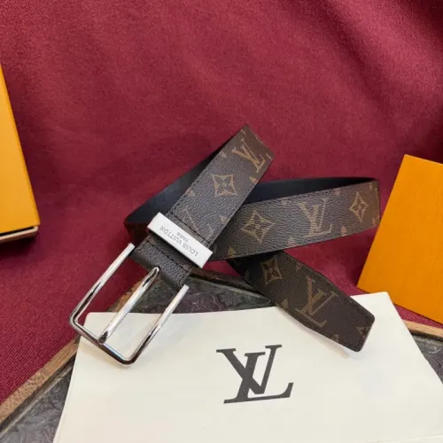 Wholesale Louis Vuitton AAA Quality Belts In 3.5cm For Men #1418283 $56.00 USD, Wholesale Quality Replica Louis Vuitton AAA Quality Belts