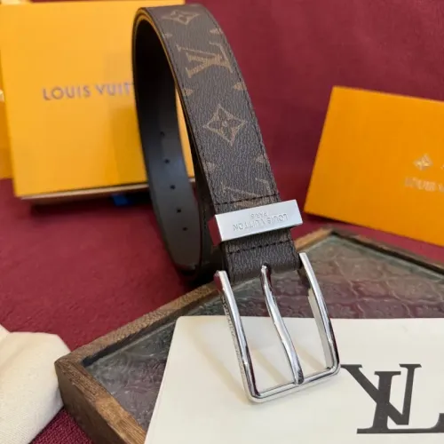 Replica Louis Vuitton AAA Quality Belts In 3.5cm For Men #1418283 $56.00 USD for Wholesale