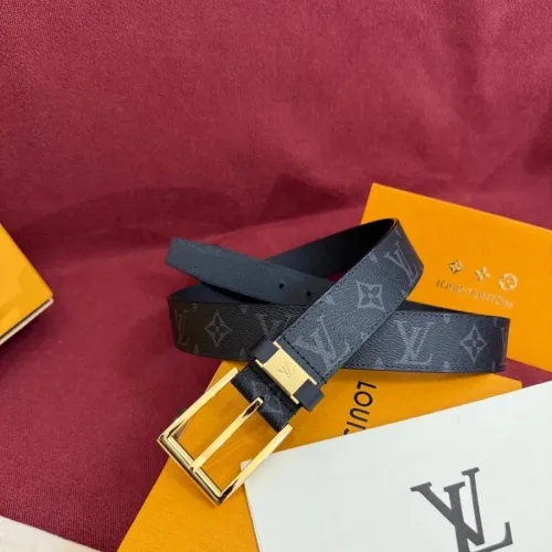 Wholesale Louis Vuitton AAA Quality Belts In 3.5cm For Men #1418284 $56.00 USD, Wholesale Quality Replica Louis Vuitton AAA Quality Belts