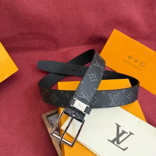 Wholesale Louis Vuitton AAA Quality Belts In 3.5cm For Men #1418285 $56.00 USD, Wholesale Quality Replica Louis Vuitton AAA Quality Belts