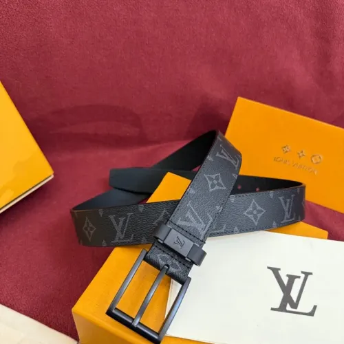 Wholesale Louis Vuitton AAA Quality Belts In 3.5cm For Men #1418286 $56.00 USD, Wholesale Quality Replica Louis Vuitton AAA Quality Belts