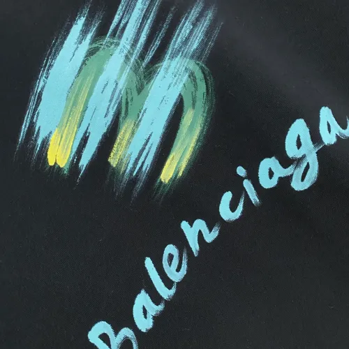 Replica Balenciaga T-Shirts Short Sleeved For Men #1418288 $68.00 USD for Wholesale