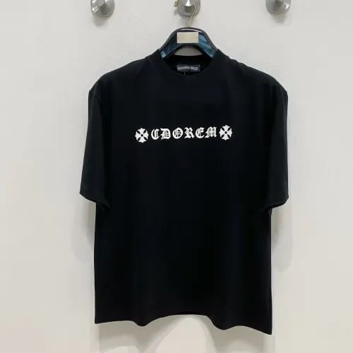 Wholesale Chrome Hearts T-Shirts Short Sleeved For Men #1418289 $68.00 USD, Wholesale Quality Replica Chrome Hearts T-Shirts