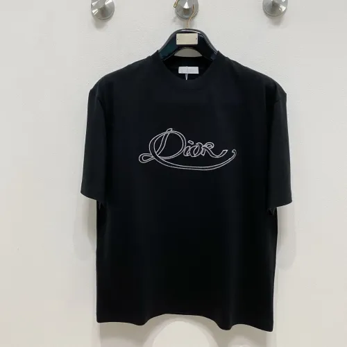 Wholesale Christian Dior T-Shirts Short Sleeved For Men #1418290 $68.00 USD, Wholesale Quality Replica Christian Dior T-Shirts