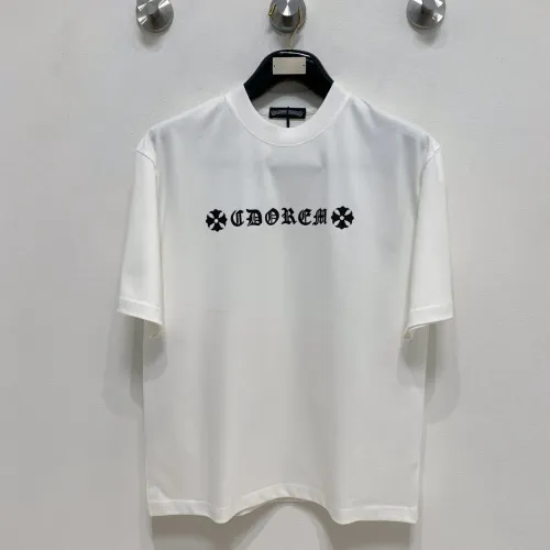 Wholesale Chrome Hearts T-Shirts Short Sleeved For Men #1418291 $68.00 USD, Wholesale Quality Replica Chrome Hearts T-Shirts