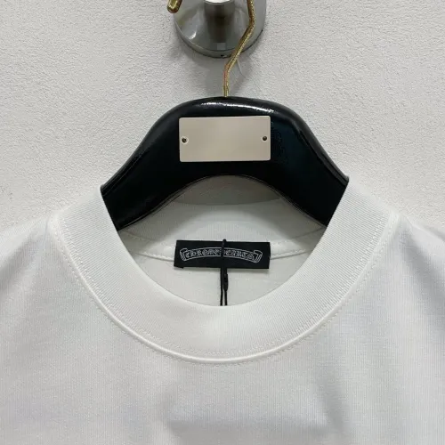 Replica Chrome Hearts T-Shirts Short Sleeved For Men #1418291 $68.00 USD for Wholesale