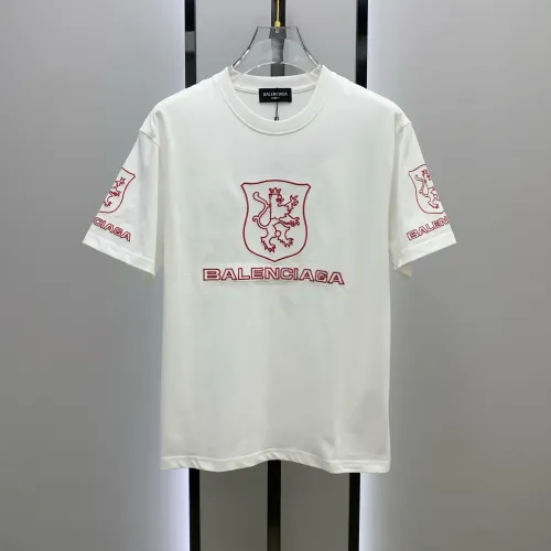 Wholesale Balenciaga T-Shirts Short Sleeved For Men #1418296 $60.00 USD, Wholesale Quality Replica Balenciaga T-Shirts