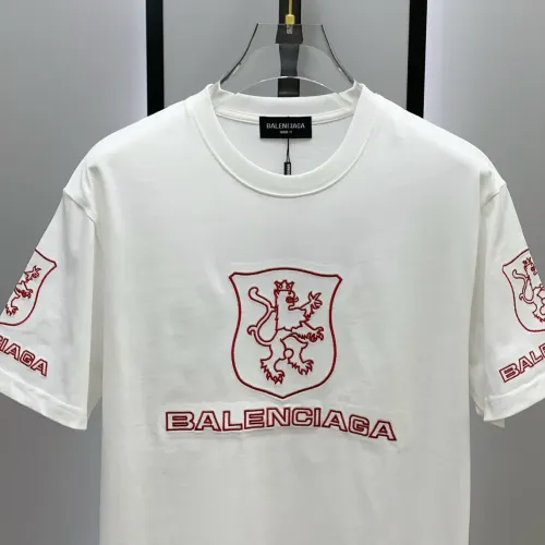 Replica Balenciaga T-Shirts Short Sleeved For Men #1418296 $60.00 USD for Wholesale