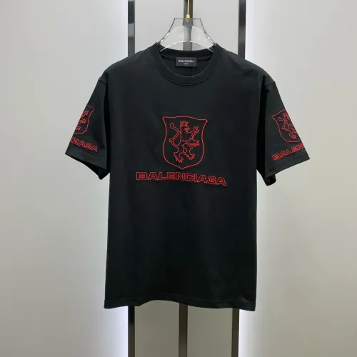 Wholesale Balenciaga T-Shirts Short Sleeved For Men #1418297 $60.00 USD, Wholesale Quality Replica Balenciaga T-Shirts