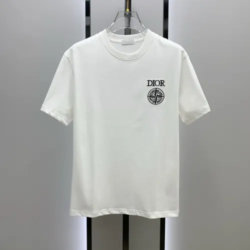 Wholesale Christian Dior T-Shirts Short Sleeved For Men #1418298 $60.00 USD, Wholesale Quality Replica Christian Dior T-Shirts