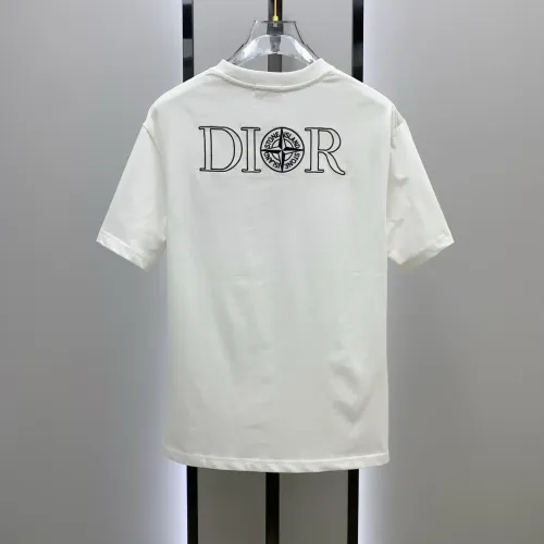 Replica Christian Dior T-Shirts Short Sleeved For Men #1418298 $60.00 USD for Wholesale