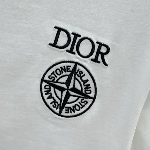 Replica Christian Dior T-Shirts Short Sleeved For Men #1418298 $60.00 USD for Wholesale
