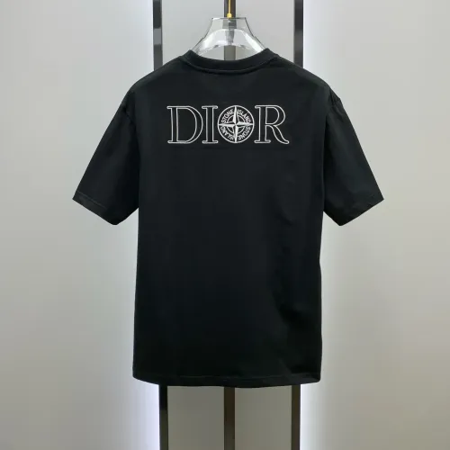 Replica Christian Dior T-Shirts Short Sleeved For Men #1418299 $60.00 USD for Wholesale