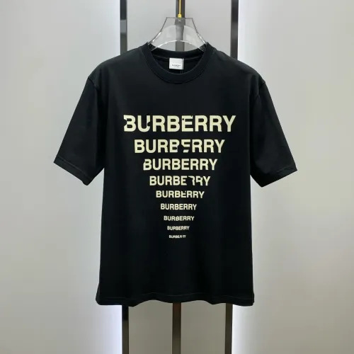 Wholesale Burberry T-Shirts Short Sleeved For Men #1418303 $60.00 USD, Wholesale Quality Replica Burberry T-Shirts