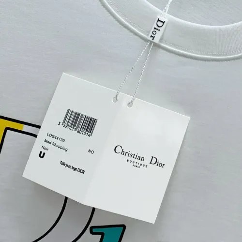 Replica Christian Dior T-Shirts Short Sleeved For Men #1418304 $60.00 USD for Wholesale
