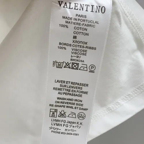 Replica Valentino T-Shirts Short Sleeved For Men #1418306 $60.00 USD for Wholesale