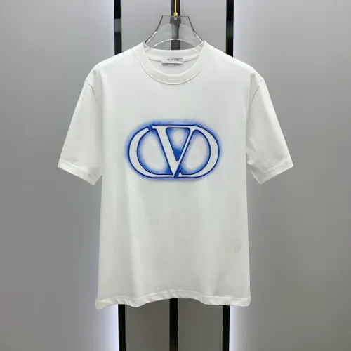 Wholesale Valentino T-Shirts Short Sleeved For Men #1418308 $60.00 USD, Wholesale Quality Replica Valentino T-Shirts