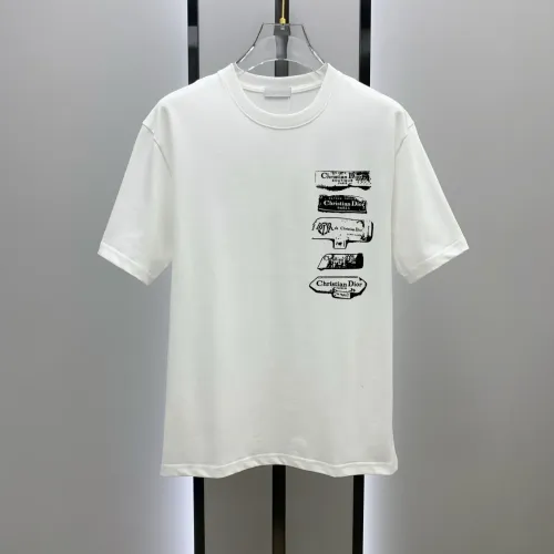 Wholesale Christian Dior T-Shirts Short Sleeved For Men #1418312 $60.00 USD, Wholesale Quality Replica Christian Dior T-Shirts