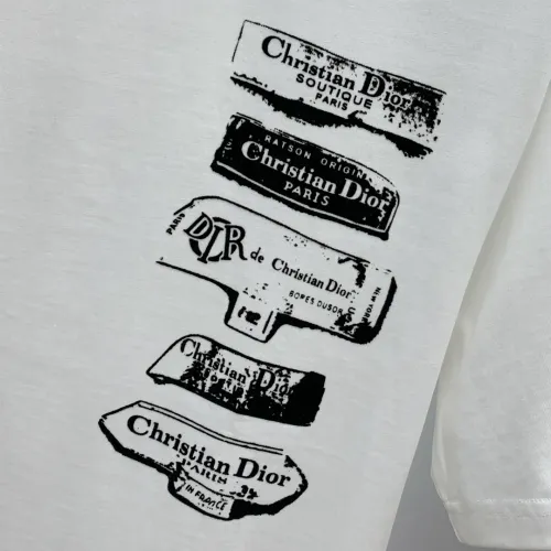 Replica Christian Dior T-Shirts Short Sleeved For Men #1418312 $60.00 USD for Wholesale
