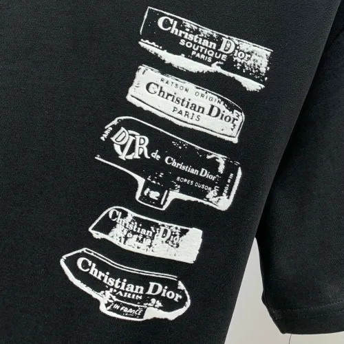 Replica Christian Dior T-Shirts Short Sleeved For Men #1418313 $60.00 USD for Wholesale