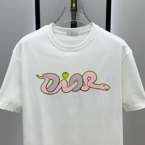 Replica Christian Dior T-Shirts Short Sleeved For Men #1418314 $60.00 USD for Wholesale