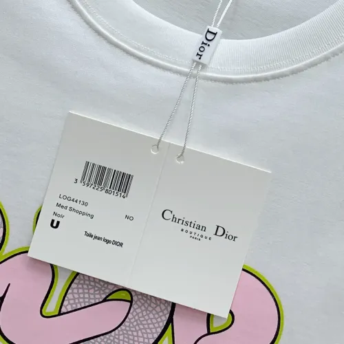 Replica Christian Dior T-Shirts Short Sleeved For Men #1418314 $60.00 USD for Wholesale