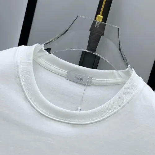 Replica Christian Dior T-Shirts Short Sleeved For Men #1418314 $60.00 USD for Wholesale