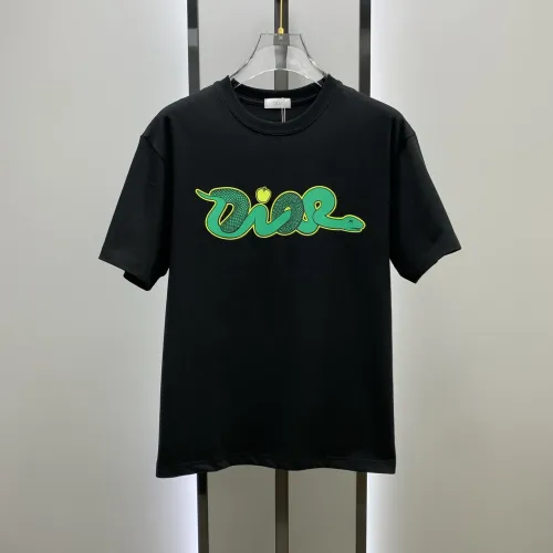 Wholesale Christian Dior T-Shirts Short Sleeved For Men #1418315 $60.00 USD, Wholesale Quality Replica Christian Dior T-Shirts