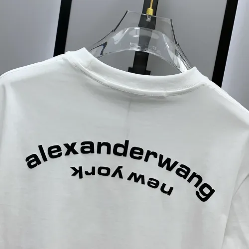 Replica Alexander Wang T-Shirts Short Sleeved For Men #1418316 $60.00 USD for Wholesale